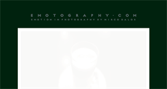 Desktop Screenshot of emotography.com