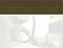 Tablet Screenshot of emotography.com